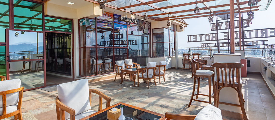 Heritage Rooftop Restaurant