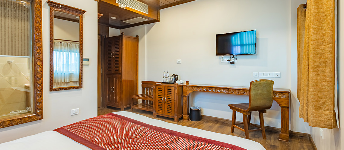 Deluxe Double Room