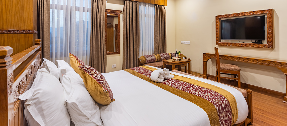 Premium Deluxe Room