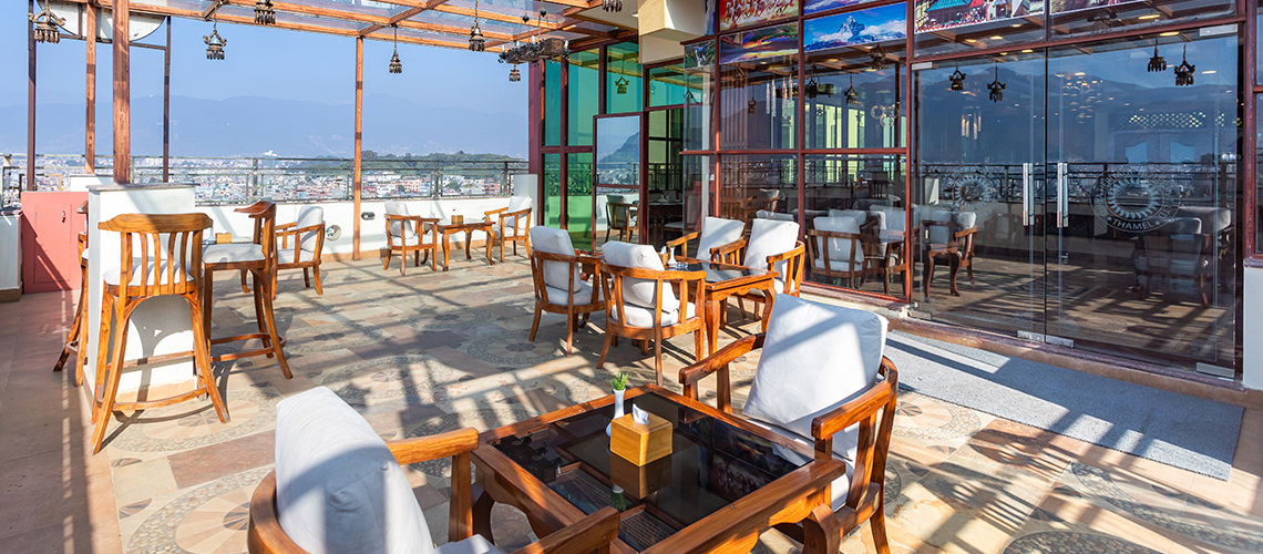 Heritage Rooftop Restaurant