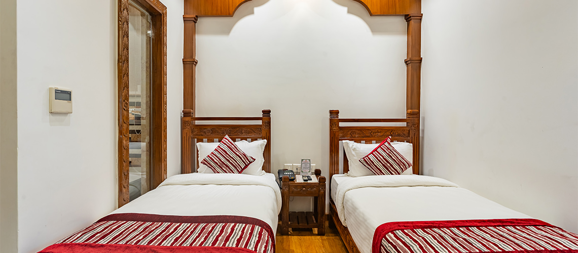 Deluxe Twin Room