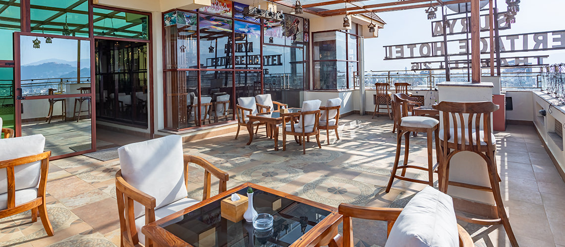 Heritage Rooftop Restaurant