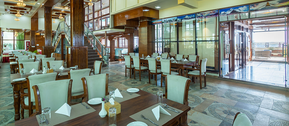Heritage Rooftop Restaurant