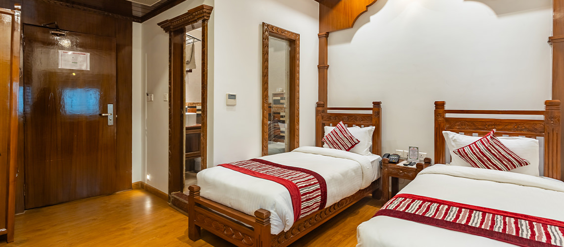 Deluxe Twin Room