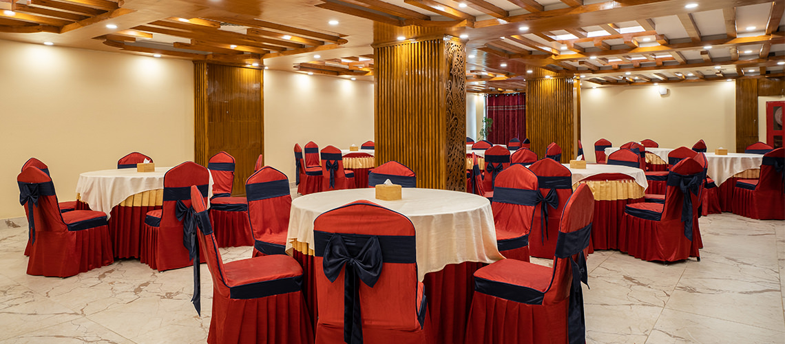 Yashodhara Hall - Grandeur Redefined
