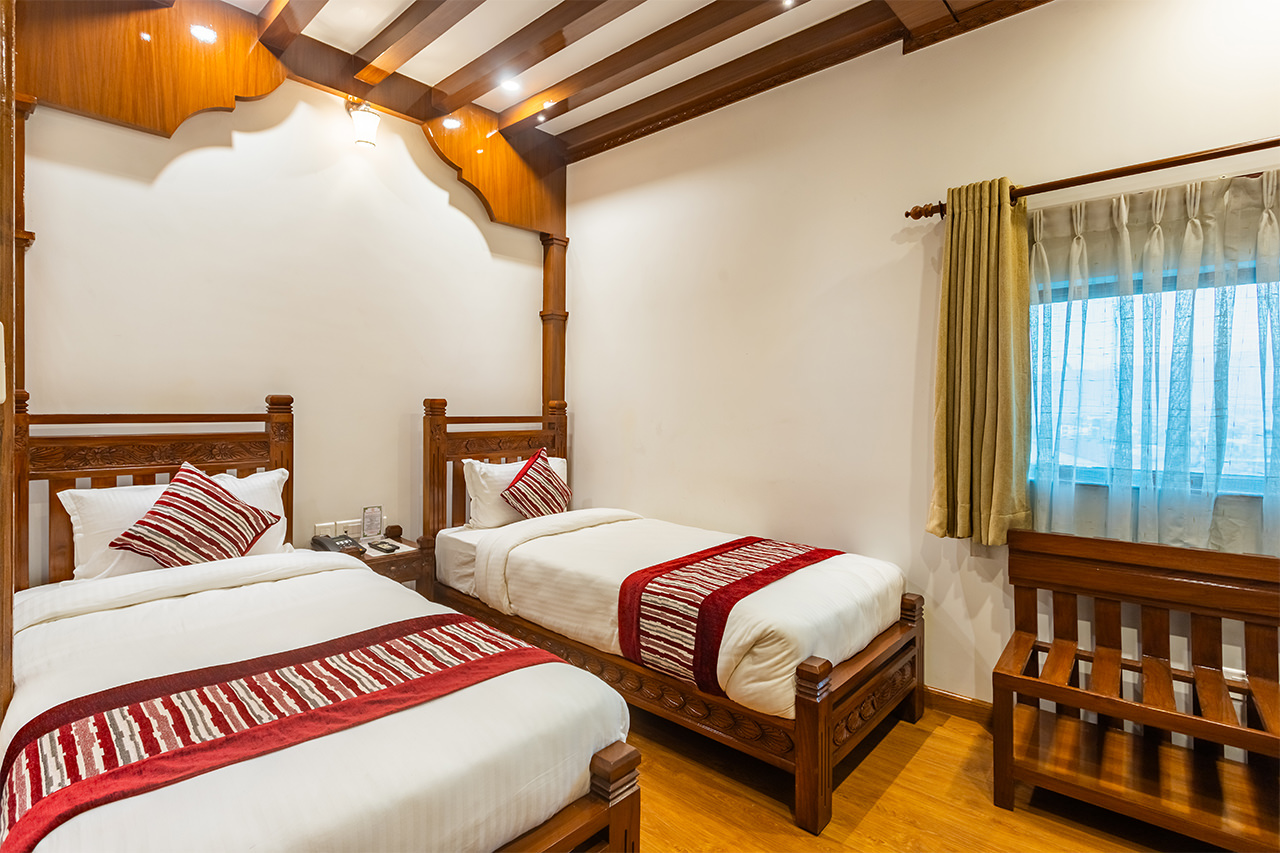 Deluxe Twin Room